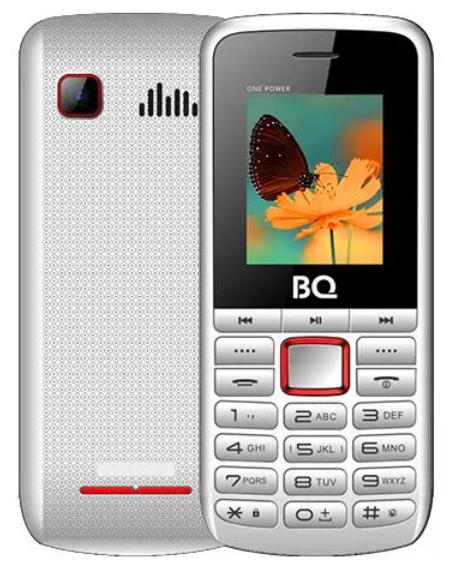 Мобильный телефон BQ 1846 ONE POWER WHITE RED (2 SIM)