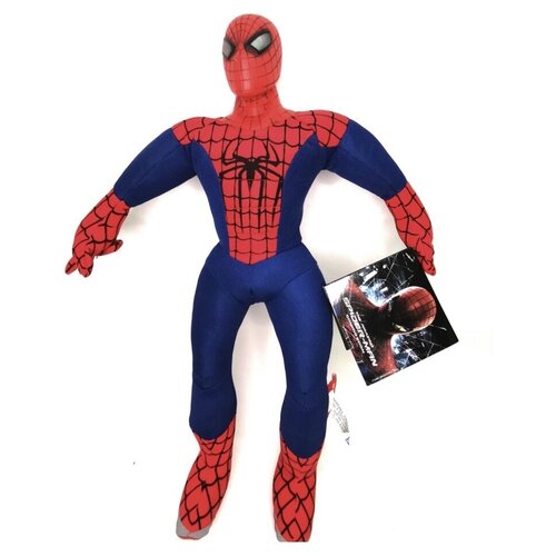 человек паук мягкая игрушка 40 см Мягкая игрушка супергерой Человек Паук Spiderman 40 см
