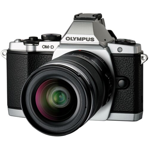 Olympus E-M1 Kit Silver 12-50 HLD-7 6819000₽