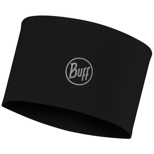 фото Повязка buff tech fleece headband solid black