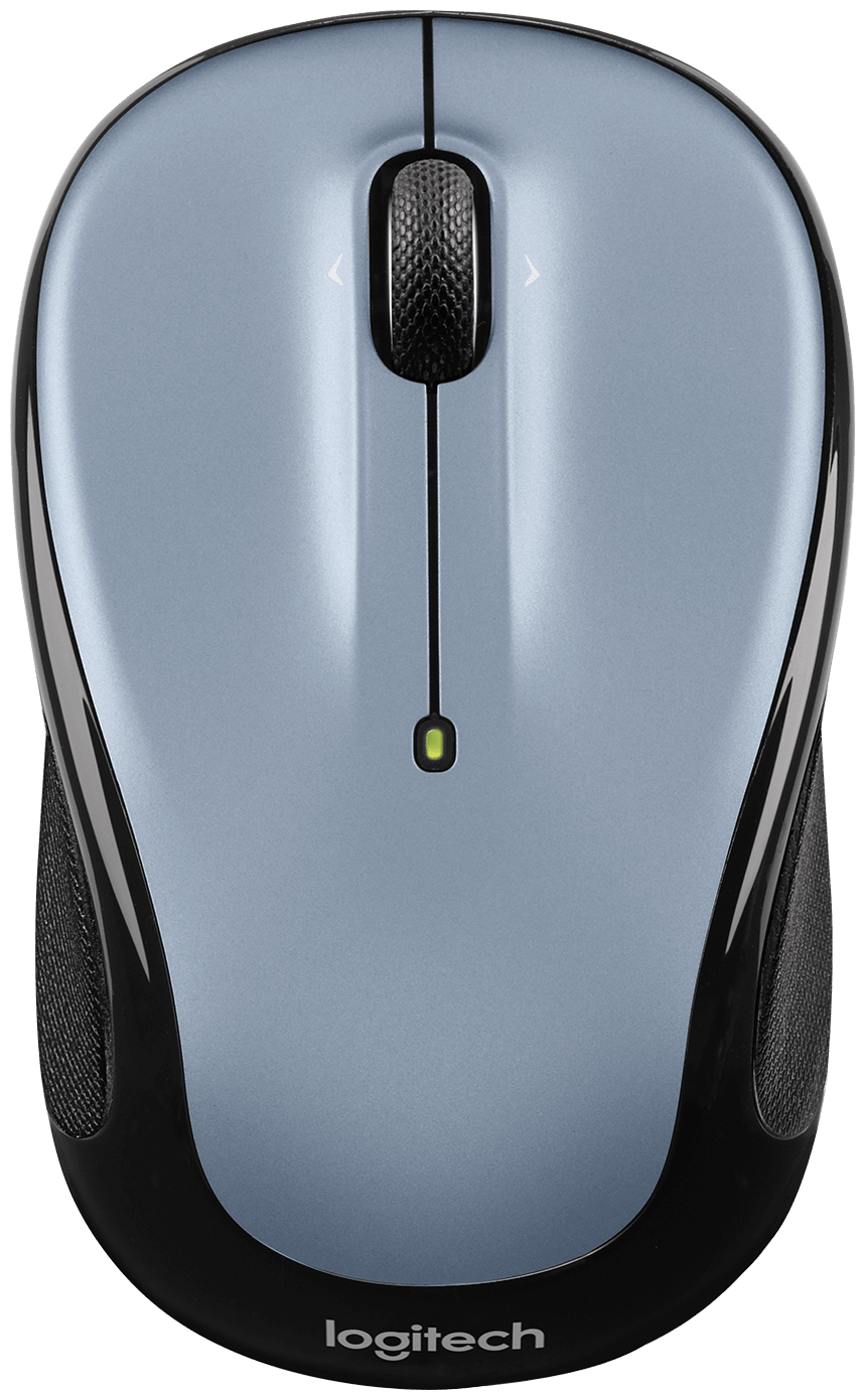 Беспроводная компактная мышь Logitech M325, серый