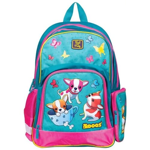 фото Рюкзак berlingo light «funny puppy»