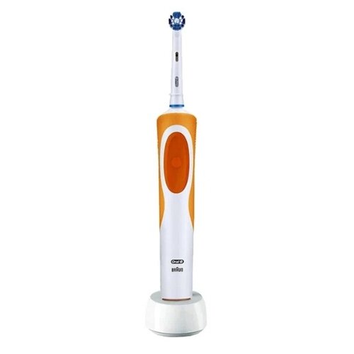 Oral-B Vitality Precision Clean, темно-оранжевый