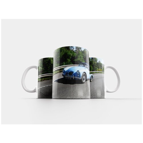 фото Кружка "старинный автомобиль, исторический, транспортное средство" 320 мл lotsprints