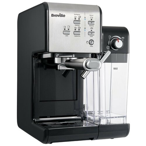 Кофеварка Breville Prima Latte II VCF108X кружка для капучино и кофе латте elan gallery 380 мл 12х8 5х12 5 см золотая сетка