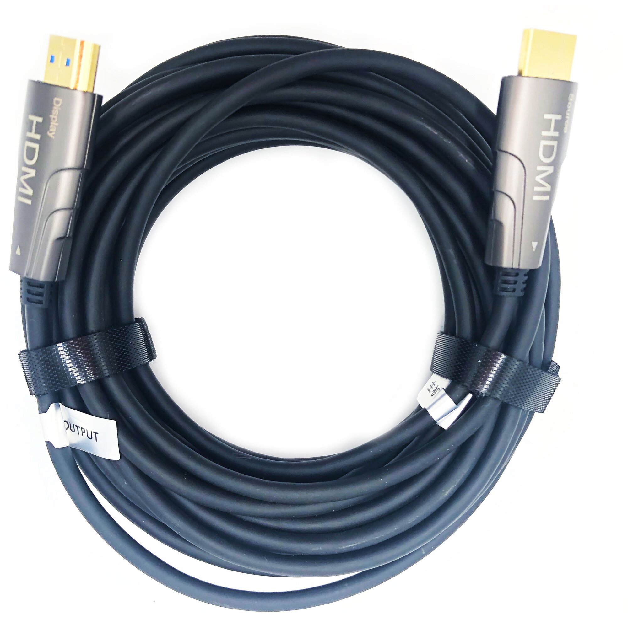 HDMI кабель оптический 4K HDMI 2.0 Active Optical Cable 15 метров