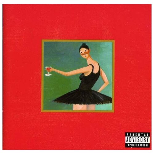 Kanye West - My Beautiful Dark Twisted Fantasy компакт диски concord records the new pornographers in the morse code of brake lights cd