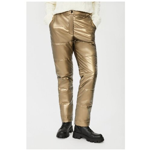 фото Брюки baon, размер s/44, dark bronze