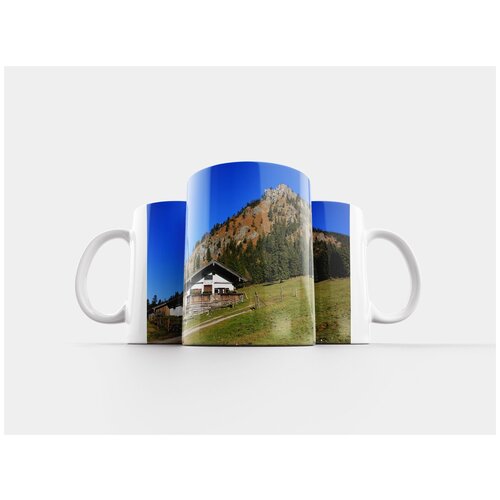 фото Кружка "природа, древесина, дерево" 320 мл lotsprints