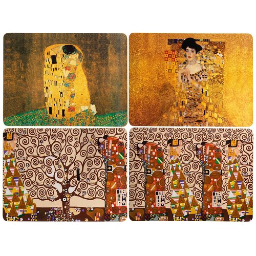 Подставки на пробке средние Климт 30х23см (4шт)