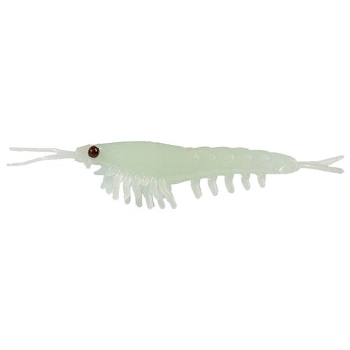 Приманка Nikko Okiami Shrimp L 58мм #Glow приманка nikko okiami shrimp l 58мм clear brown