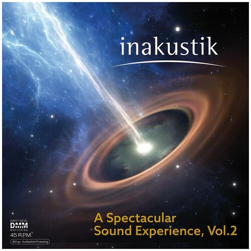 Виниловая пластинка Inakustik 01678111 A Spectacular Sound Experience, Vol. 2 (45 RPM) (LP)