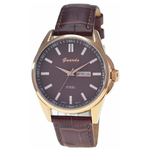 фото Guardo мужские часы guardo s09438a.8 коричневый