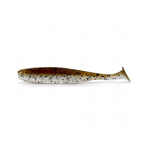 Приманка силиконовая Keitech Easy Shiner (13265 / 414 Green Pumpkin PP. Shad)