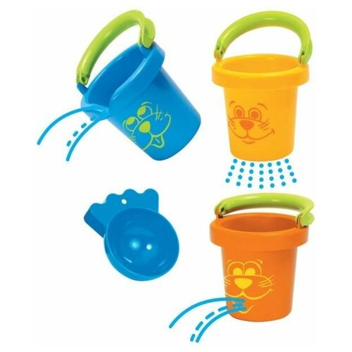 Набор Gowi ведерко лейка 3 предмета 558-11