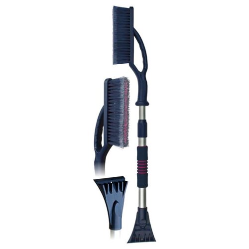 Щетка для снега EXPERT 90-120см со скребком телескопическая для чистки автомобиля после снегопада 3038₽