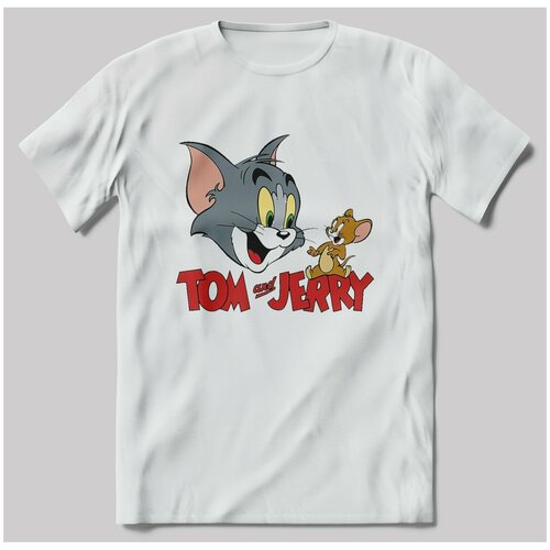 фото Футболка с принтом tom and jerry- 22 brut-shop
