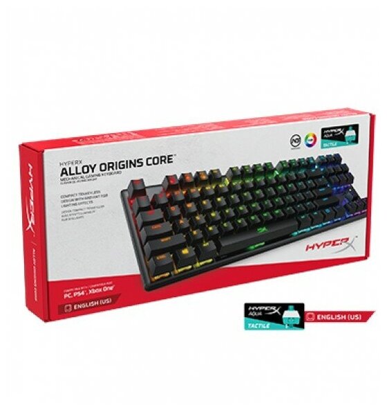 Игровая клавиатура HyperX Alloy Origins Core