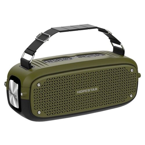 Беспроводная колонка Hopestar A21 зеленый 310000₽