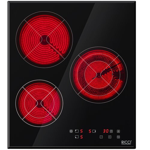Электрическая варочная панель RICCI DTL-D3500145B 1398000₽