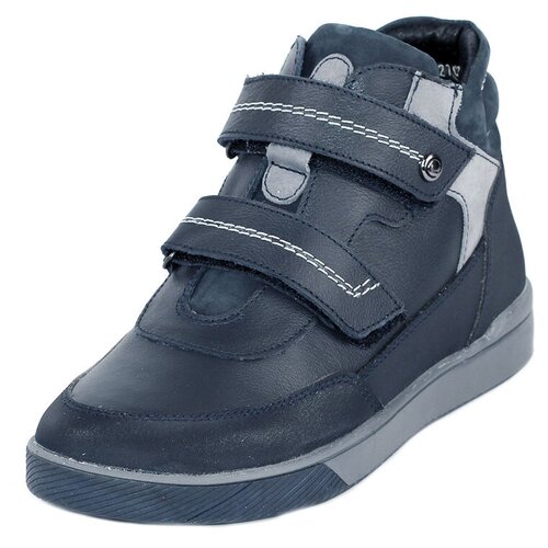 Ботинки для мальчиков ELEGAMI 3/4-524772102,Темно-синий,Размер 40 синего цвета