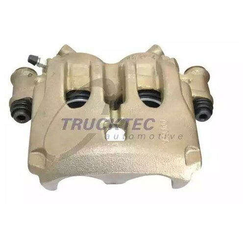 TRUCKTEC 0235002 02.35.002_суппорт тормозной передний левый Brembo\ MB Sprinter,VW Crafter 2.0TDI-3.5TDI 06