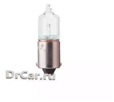 Лампа 12V H6W 6W Philips 1 шт. 12036CP