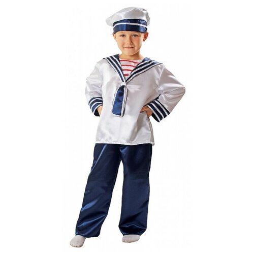 Костюм Моряка (5322) 110-116 см детский синий костюм пожарного 4644 116 см