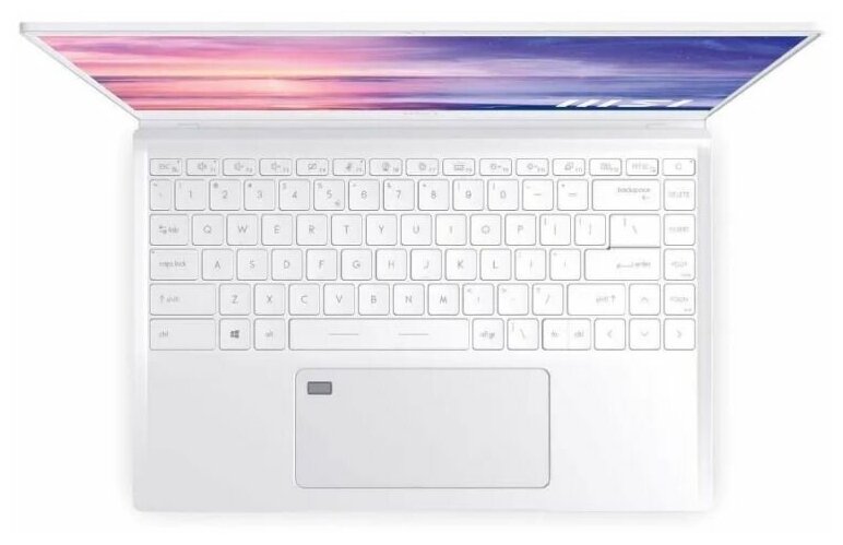 MSI Prestige 14 A11SC-079RU Tiger lake i7-1195G716GB1TB SSDnoODD14 FHD 60Hz IPSGTX1650 GDDR6 4GBWiFiBTWin 10Pure White