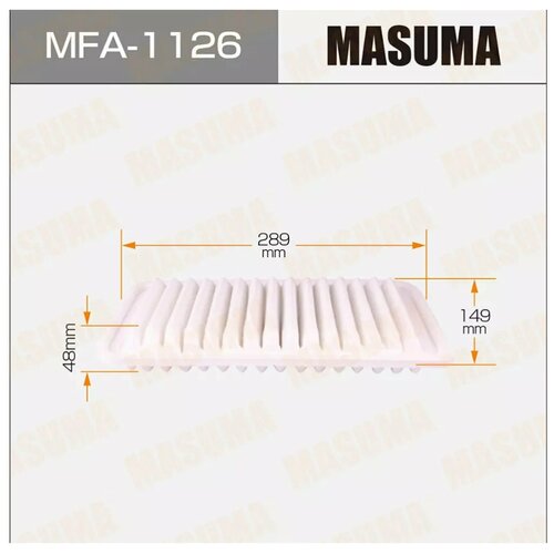 Фильтр воздушный MASUMA MFA1126 для Toyota Corolla E120, Avensis T250