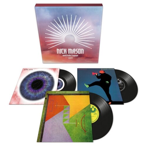 nick mason nick mason s saucerful of secrets live at the roundhouse 2 lp Виниловая пластинка Nick Mason Виниловая пластинка Nick Mason / Unattended Luggage (3LP)