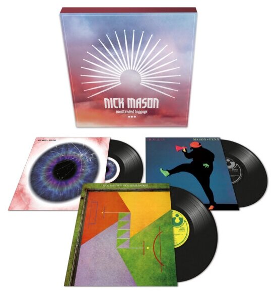 Nick Mason Nick Mason - Unattended Luggage (3 Lp, 180 Gr) PLG - фото №1