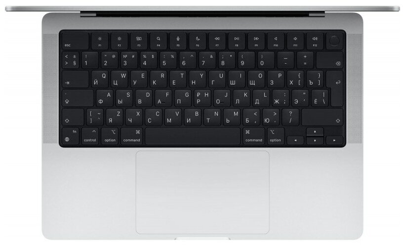 Ноутбук Apple MacBook Pro 16 2021 M1 Pro 10C CPU 16C GPU32Gb8Tb Z14Y0008J Silver Серебристый