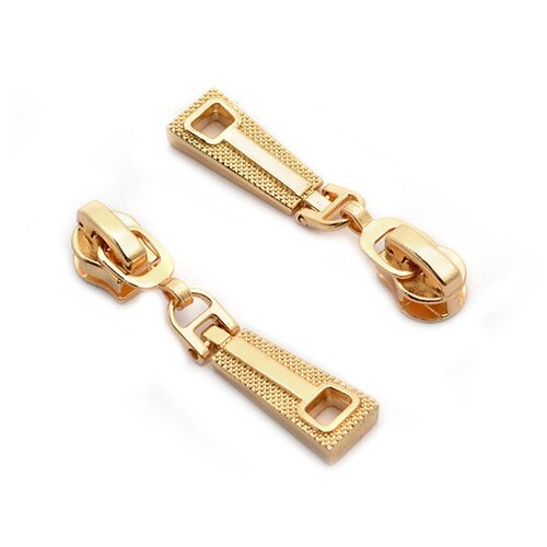 фото Замок maxzipper автомат сп#5 tbt1077 цв.золото, 100 шт. max zipper