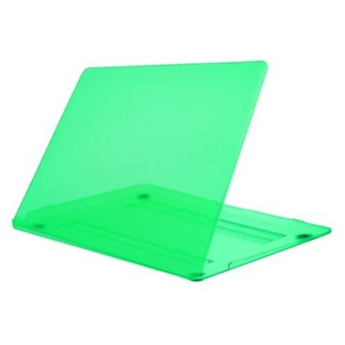 Чехол накладка для ноутбука Apple Macbook Air 13 дюймов 2010 2011 2012 2013 2014 2015 2017 А1369 А1466 зеленый прозрачный