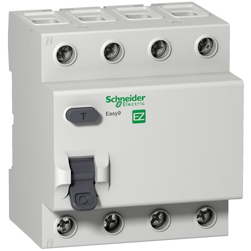 УЗО Schneider Electric Easy9, EZ9R34440, узо schneider electric easy9 ez9r64240 40а 300 ма 2p тип ас 4 5 ка