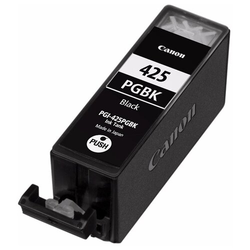 Картридж Canon PGI-425PGBK 4532B001, 344 стр, черный фотокартридж для принтера canon pgi425 cli426 pixma ip4840 ip4940 ix6540 mg5140 mg5240 mg5340 mx714