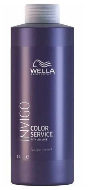 Wella INVIGO Pr Service Serv col post trm Стабилизатор окраски, 1000 мл