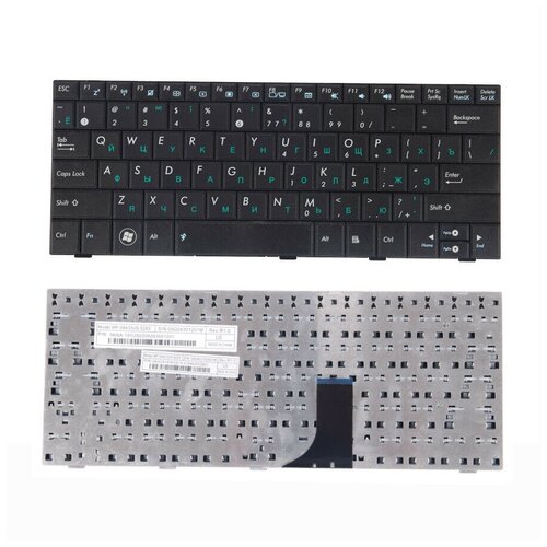 Клавиатура для Asus Eee 1001PX, 1001PXD, 1008P, 1005HA, 1005PE (09A33SU-5282, MP-09A33SU-5283) клавиатура для asus eee 1001px 1001pxd 1008p 1005ha 1005pe 09a33su 5282 mp 09a33su 5283