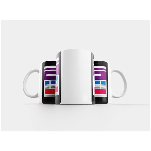 фото Кружка "мобильные устройства, iphone, интернет сайт" 320 мл lotsprints