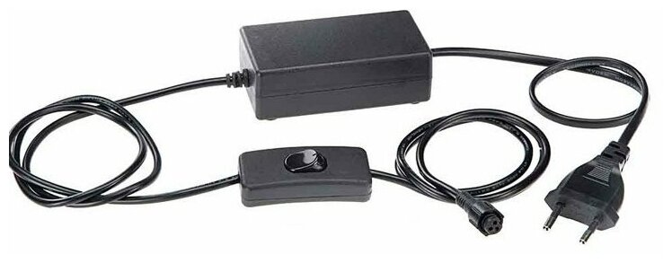 Адаптер к светильнику Ferplast LED BAR Черный