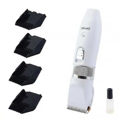 Машинка для стрижки животных ProGemei GM-634 белая 189500₽