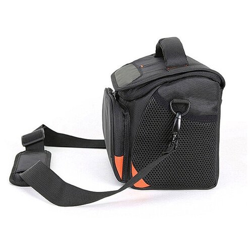 фото Чехол-сумка mypads tc-1330 для фотоаппарата sony cyber-shot dsc-hx200/ rx10 из качественной износостойкой влагозащитной ткани черный