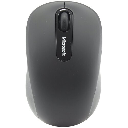Беспроводная компактная мышь Microsoft Mobile Mouse 3600 PN7-00004 Black Bluetooth черный 299000₽