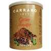 Какао растворимый Carraro Cacao Amaro (без сахара) в банке - 250гр - изображение