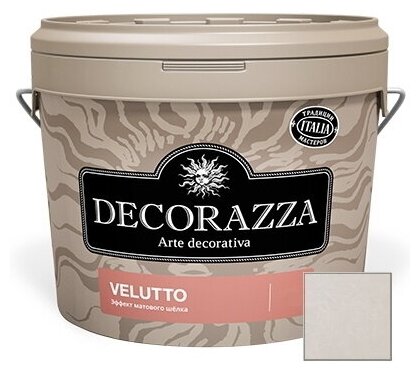 Декоративное покрытие Decorazza Velluto Argento (VT 001) 1 кг