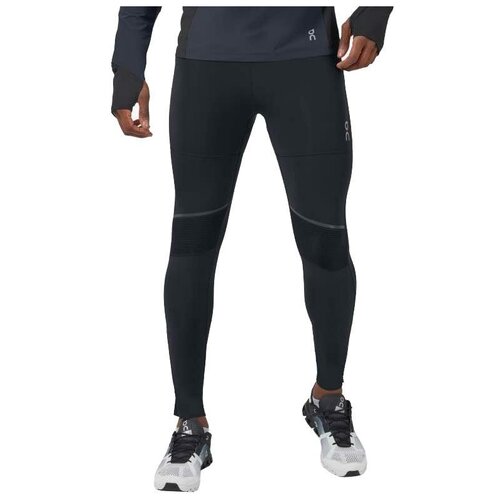 фото Тайтсы беговые on tights long m black (us:s)