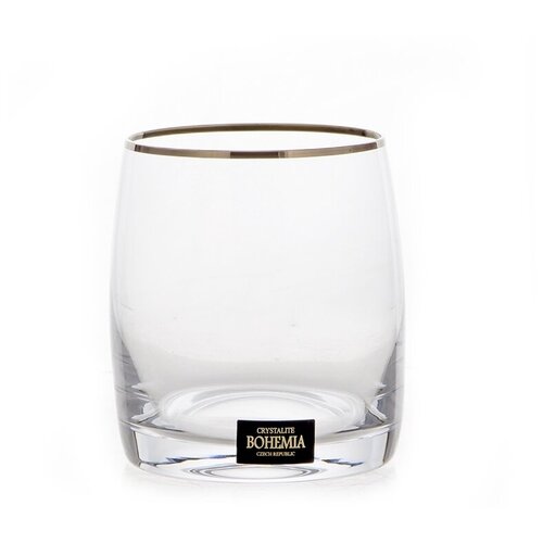 Набор стаканов / Стекло, 290мл / Bohemia Design, Клаудия 230117