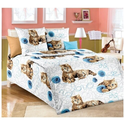 Наволочки 50х70 бязь 2 шт на клапане Цап-царап основа 630₽