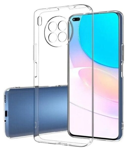 Чехол-накладка LuxCase Protective Case TPU 1.1 мм для Honor 50 Lite/ Huawei Nova 8i Прозрачный